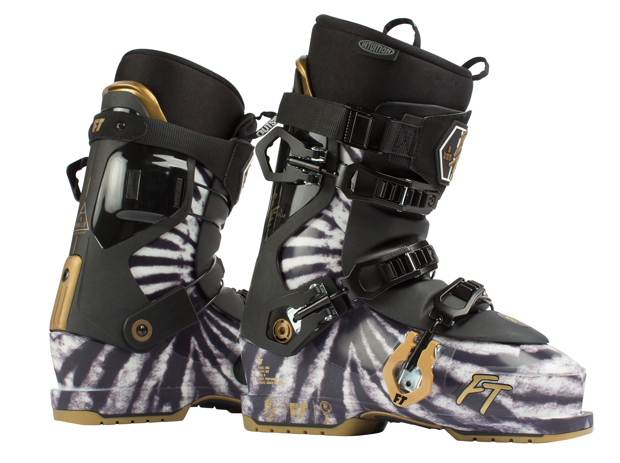hardware Arabisch schraper Full Tilt unveils new LTD Wallisch and B&E pro model ski boots