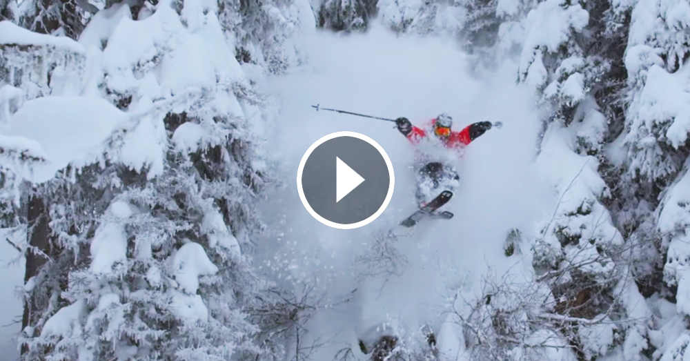 Trailer The Sammy C Project Is Going To Blow Your Mind Freeskier