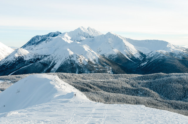 Northern British Columbia skiing