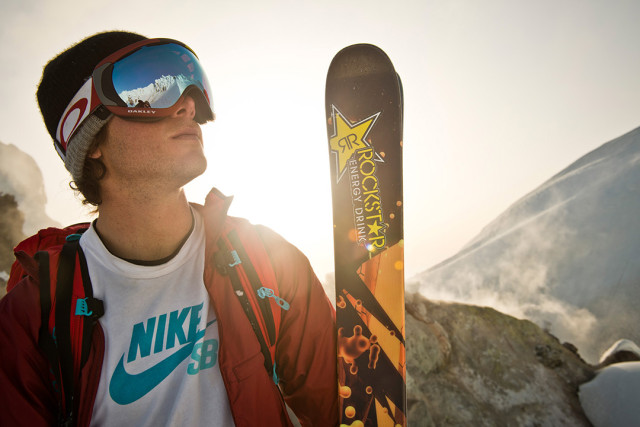 Sammy Carlson, Skier of the Year