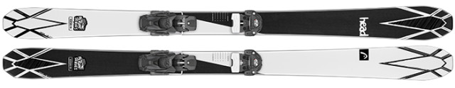 2017 Head Venturi 95 skis