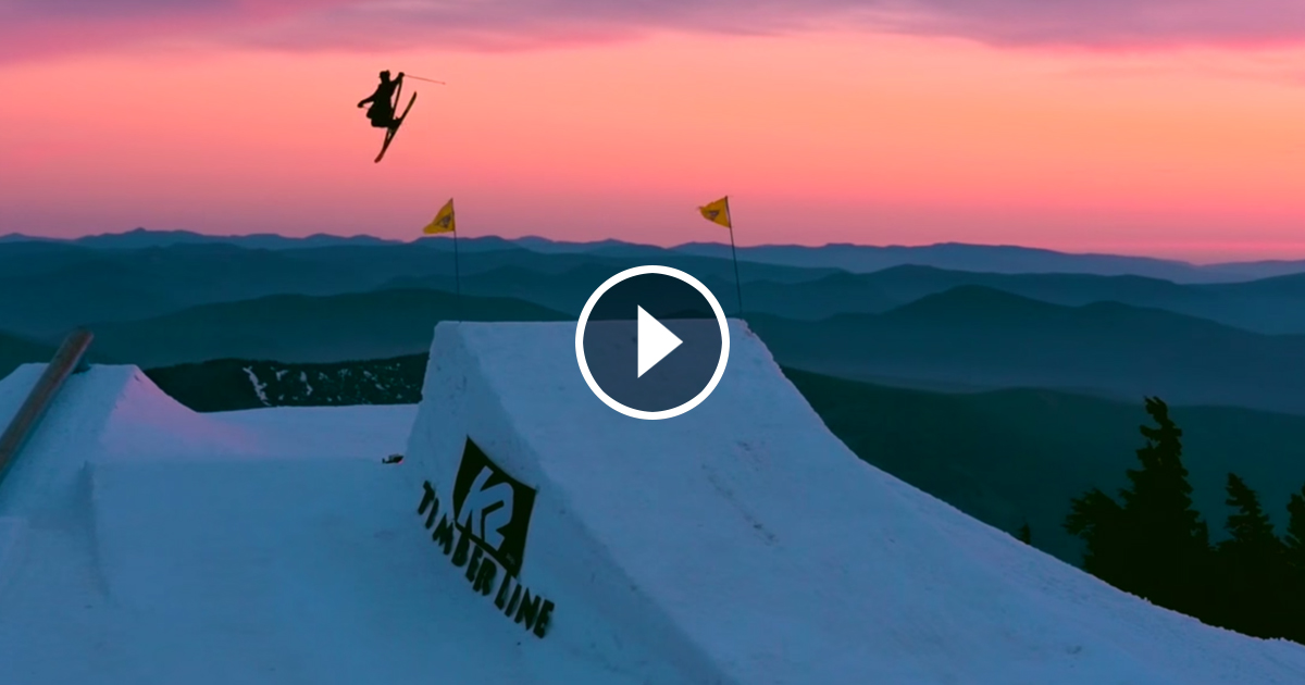 Squad Goals: K2 Skis team has a slushy throw down at Mt. Hood