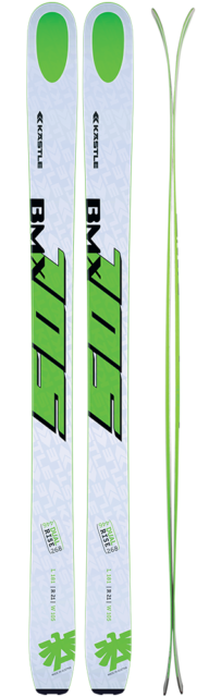 2017-Kastle-BMX105-HP-skis-review