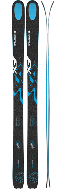2017-Kastle-FX-95-skis-review