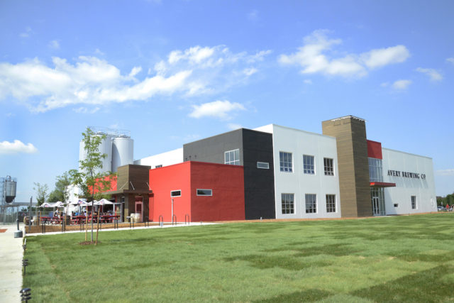 Brewery Exterior side