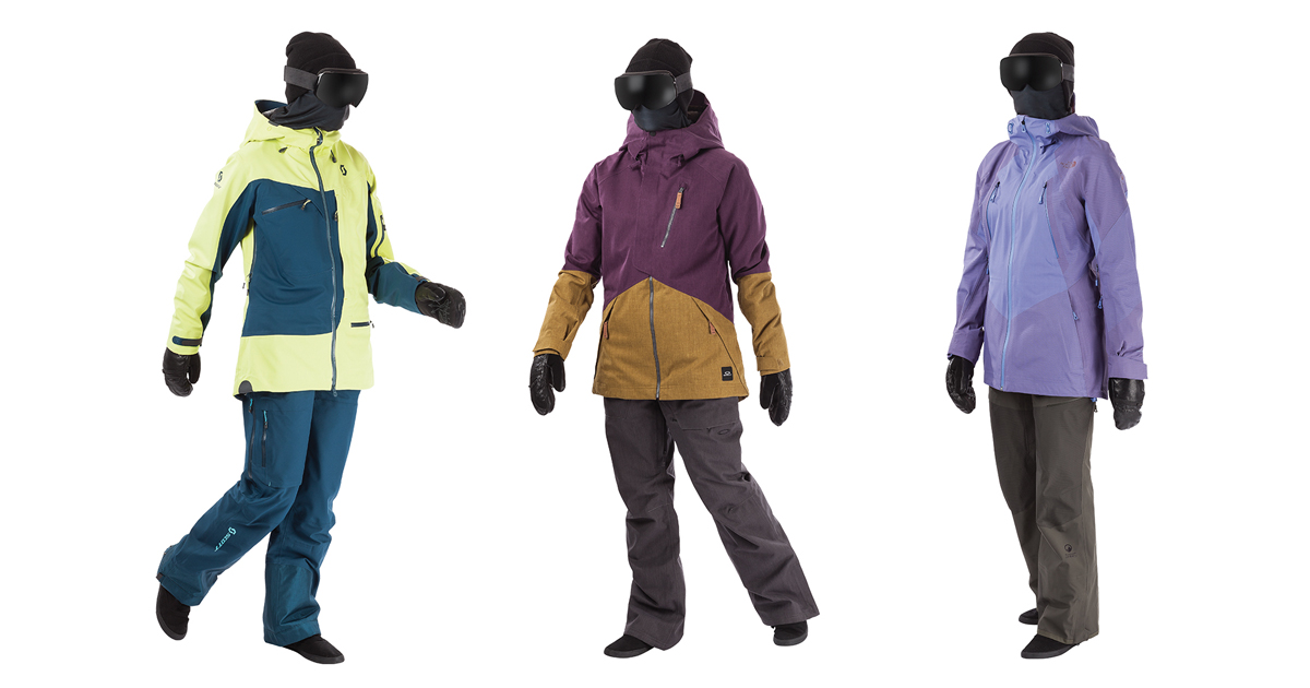 The top 12 women's outerwear kits of 2017