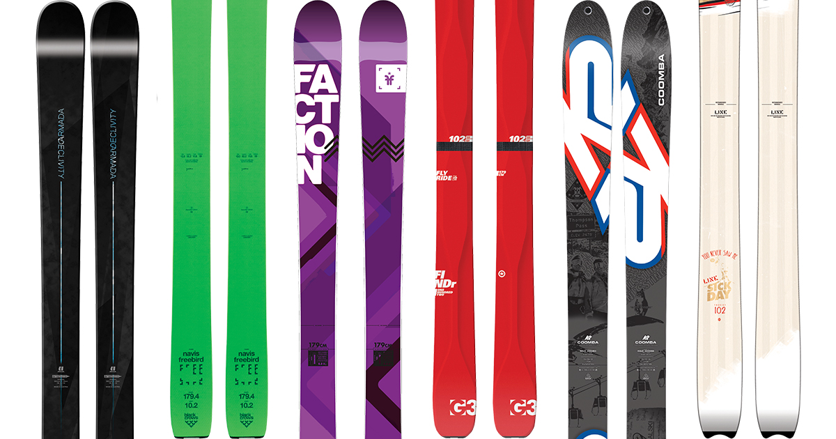 Gear: Six skis for the backcountry shredder