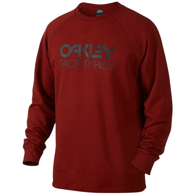 oakley-factory-pilot-crew-sweatshirt-fired-brick