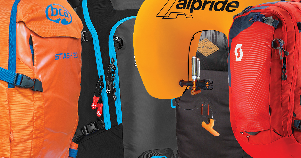 Four backcountry packs to keep you safe and prepared this winter