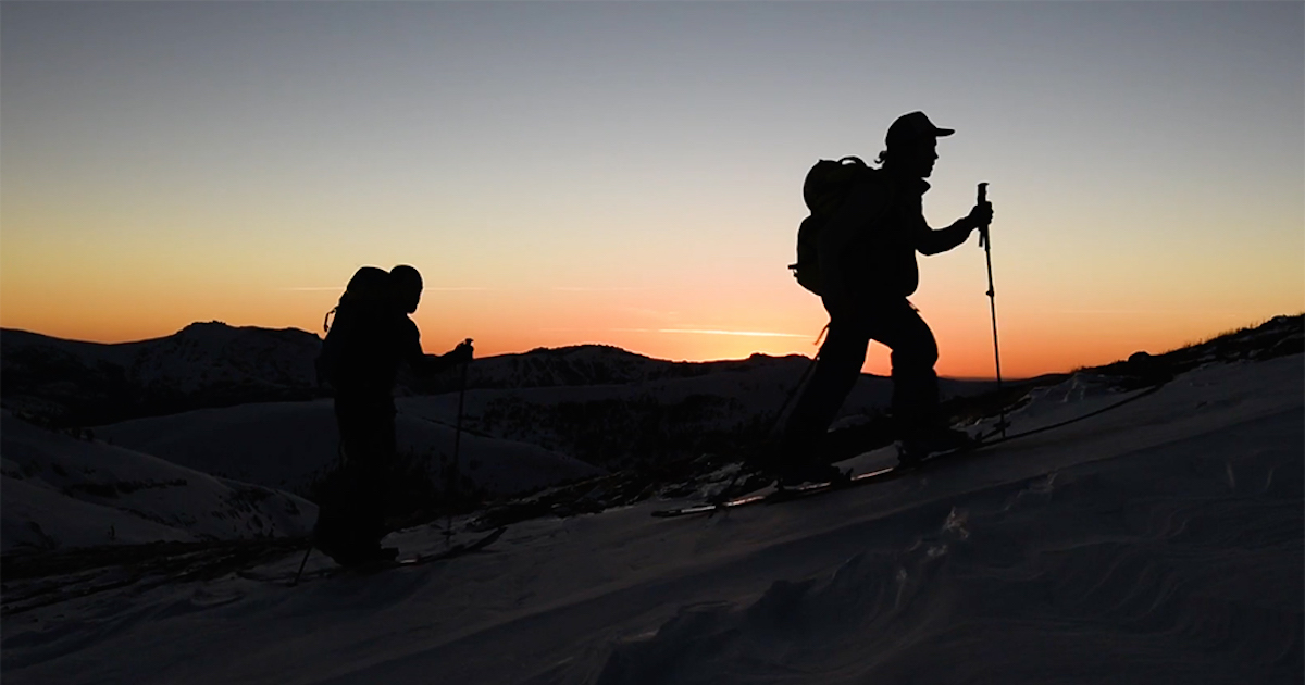 Josh Daiek is penning the history book of Lake Tahoe backcountry skiing