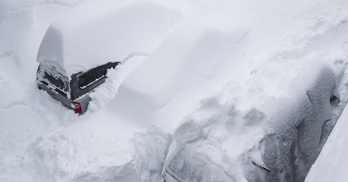 This is the snowiest month of ALL TIME at Mammoth Mountain