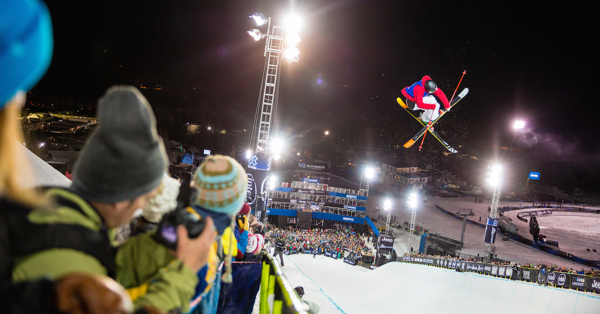Here's the X Games live stream/TV schedules