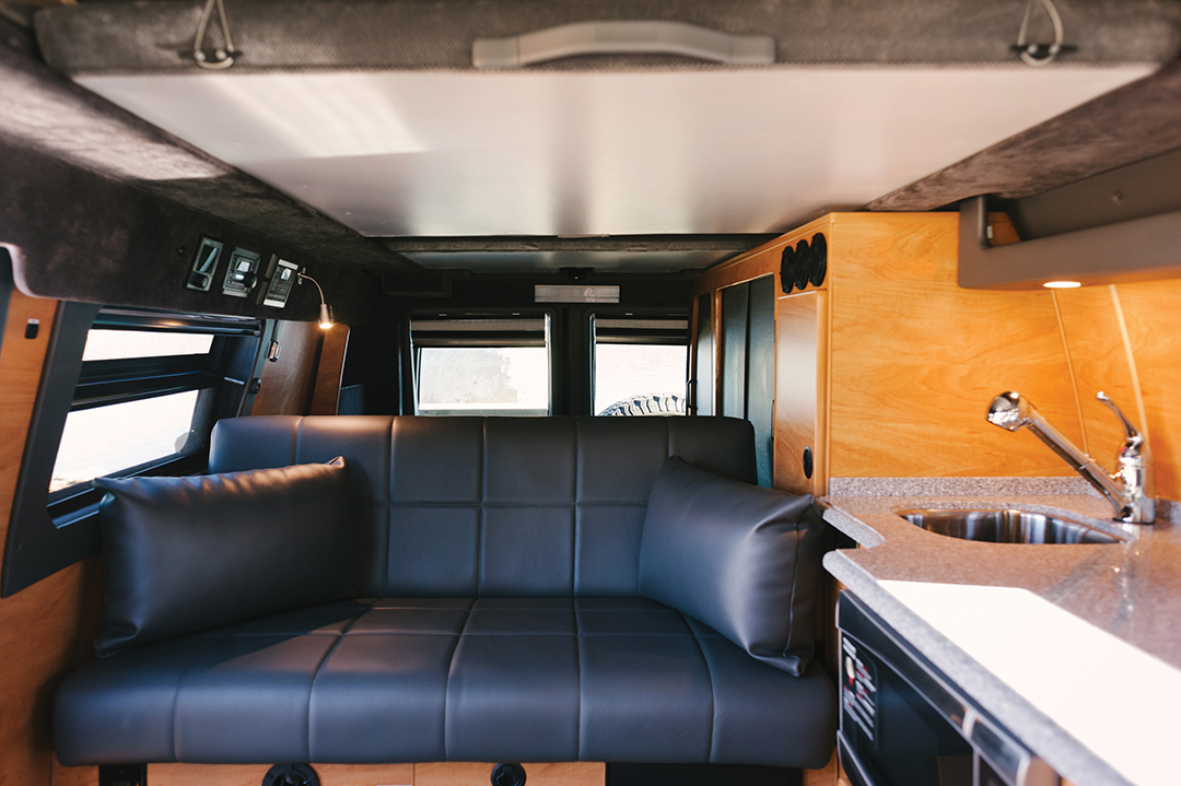 Chevrolet van Camper Interior