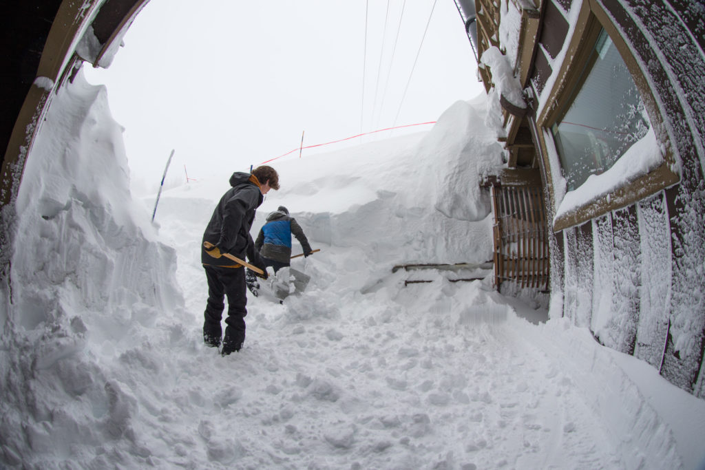 Gallery: 50-plus Feet Of Snow In California Right Now—enough To Ski 