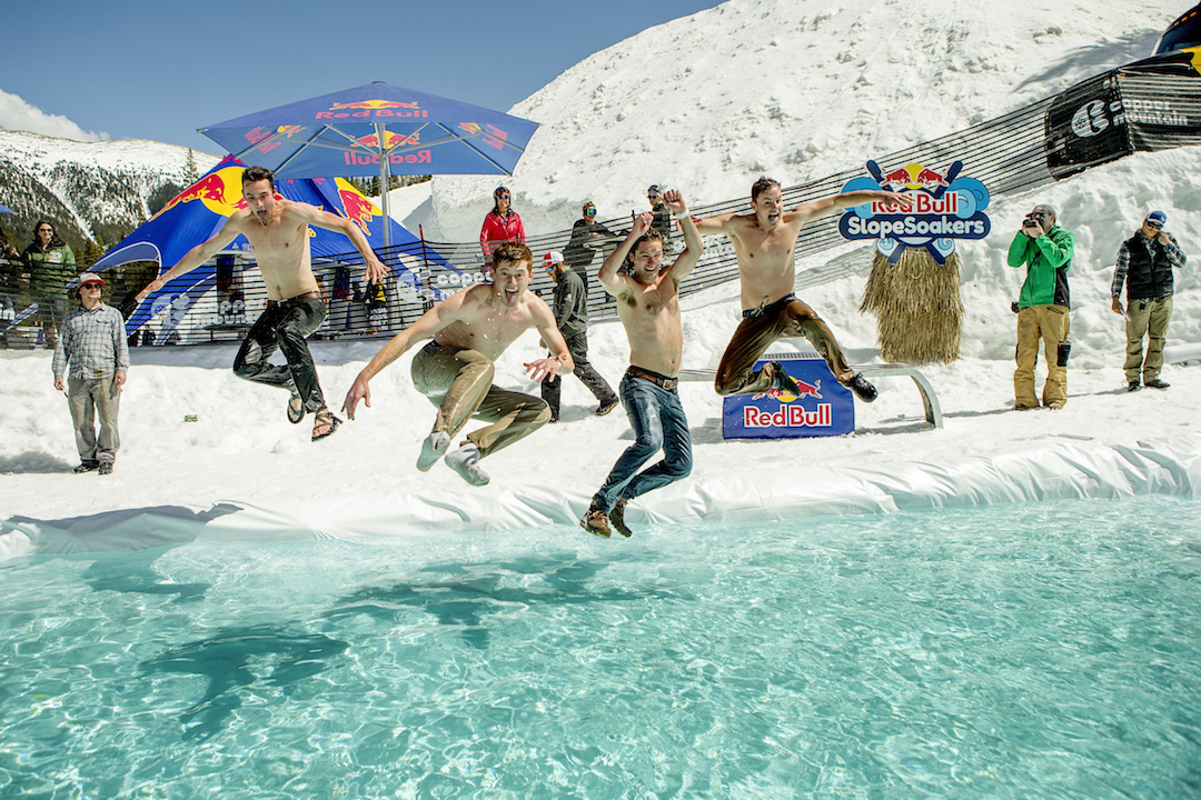Meet four University of Colorado students designed this year's Red Bull Slopesoakers course