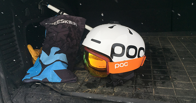 Editor's Review: POC Auric Cut Backcountry SPIN helmet and Clarity 