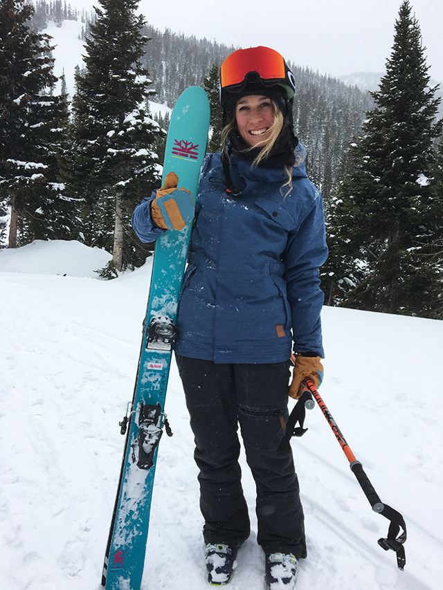 Editor's Review: DPS Foundation Nina 99 skis