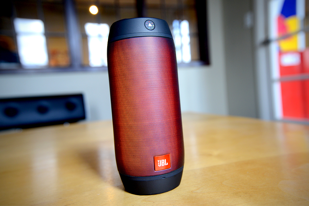 JBL Pulse 5 Portable Bluetooth Speaker with Light Show User Guide