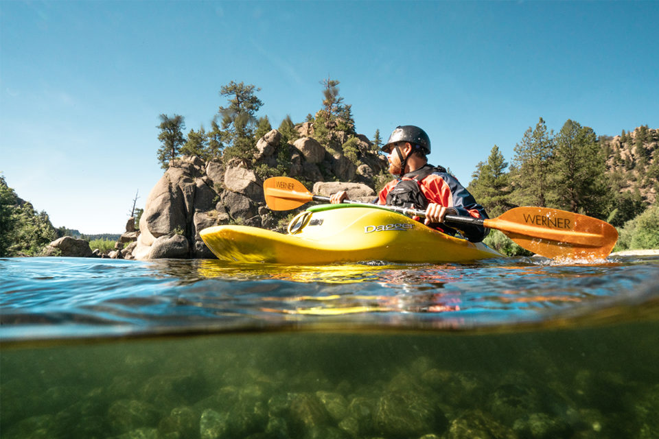 Kayaking the Arkansas River FREESKIER