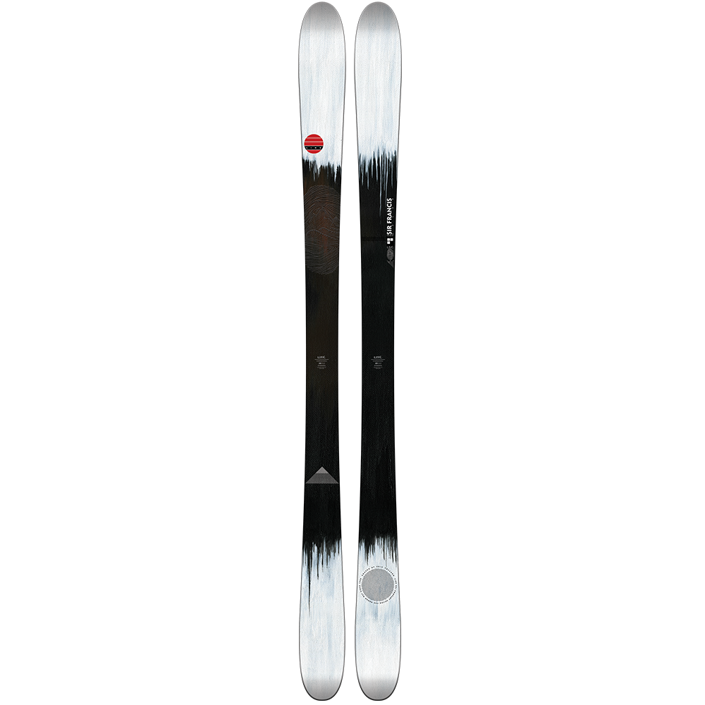 Line Sir Francis Bacon Skis 2017-2018 - FREESKIER