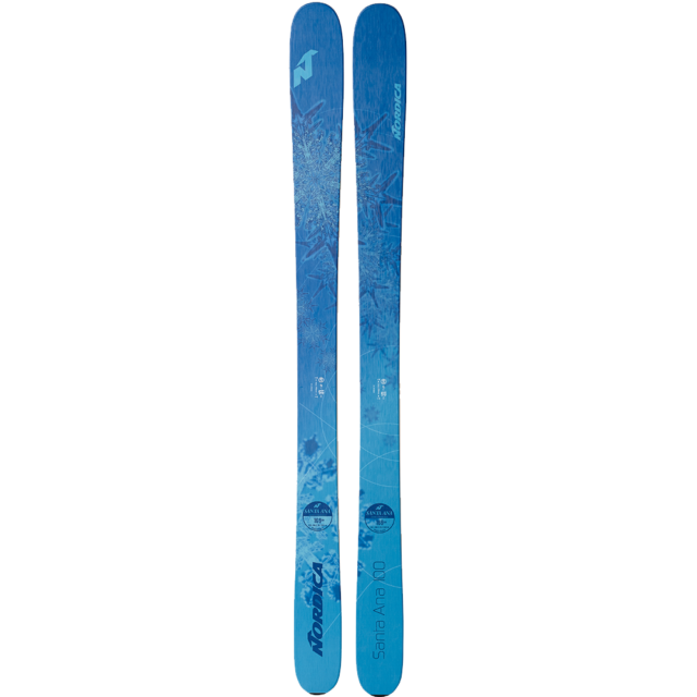 Nordica Santa Ana 100 Skis 2017-2018 - Freeskier