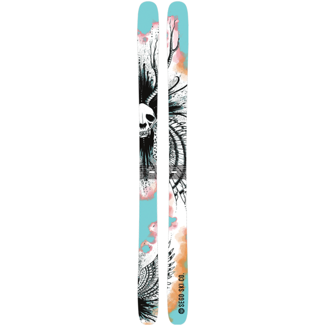 Sego Big Horn 96 Skis 2017-2018 - FREESKIER