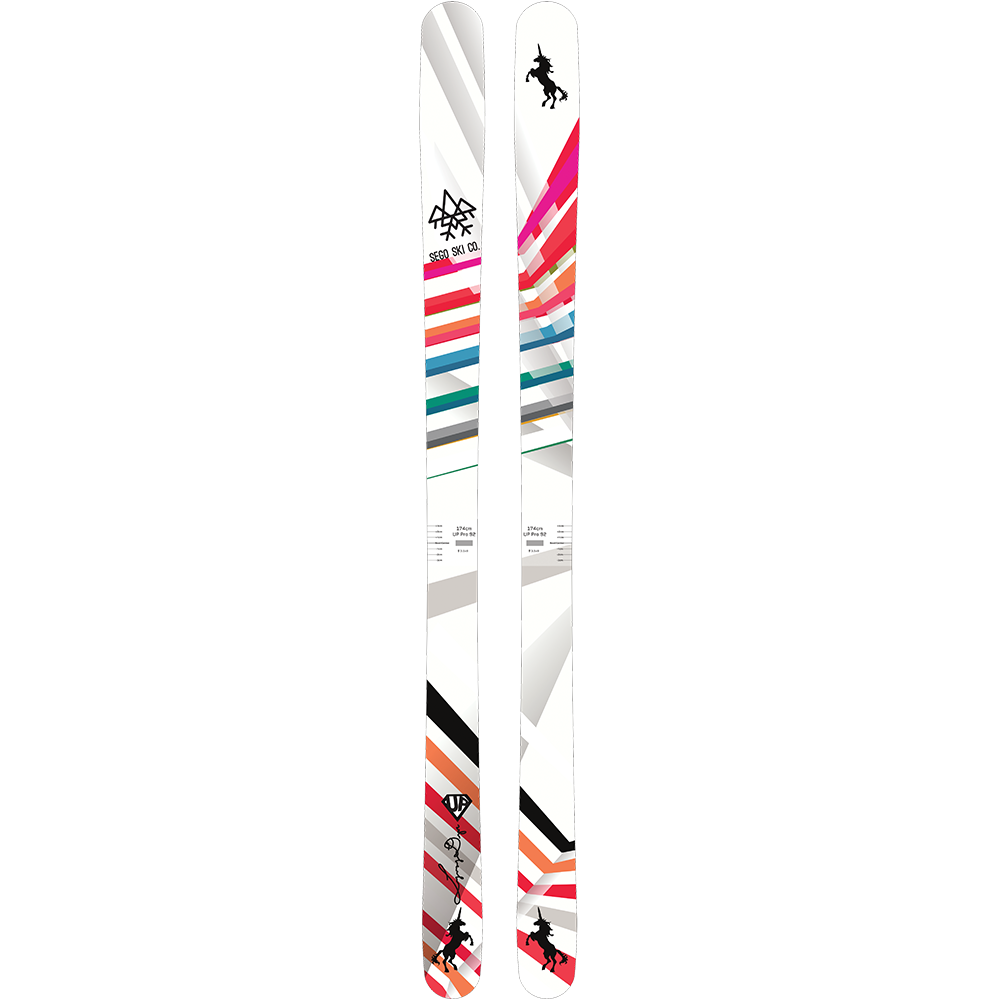 Sego Up Pro 92 Skis 2017-2018 - FREESKIER