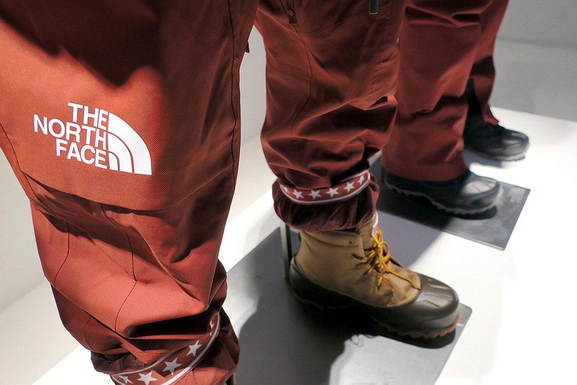 A closer look at the star-spangled pant cuffs and flag-bearing boots athletes will wear in PyeongChang.