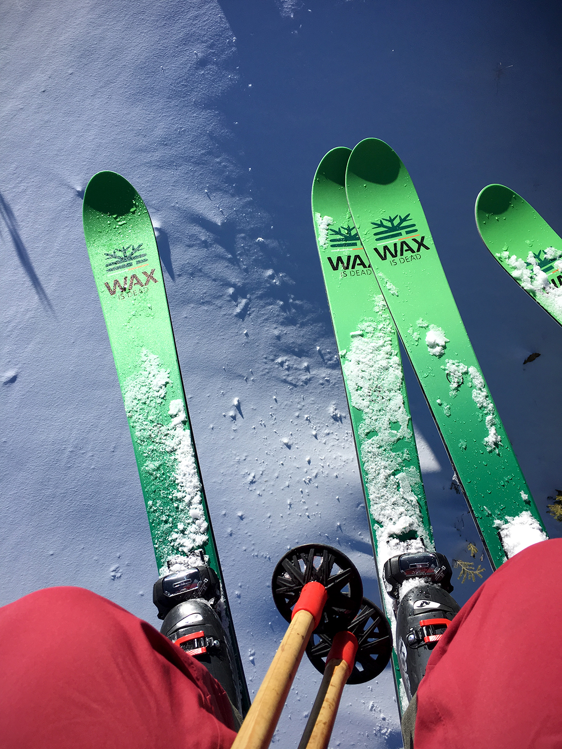 De andere dag naam In zicht Never wax your skis again... - FREESKIER
