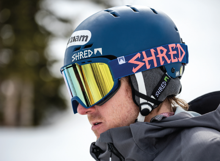 Becoming Ted Ligety Portrait