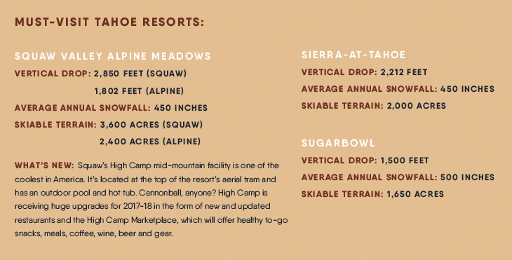 Squaw Valley statistics