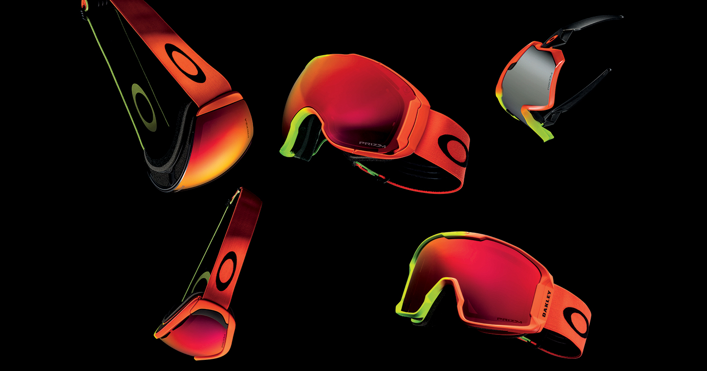 Oakley launches Harmony Fade collection ahead of Winter Olympics