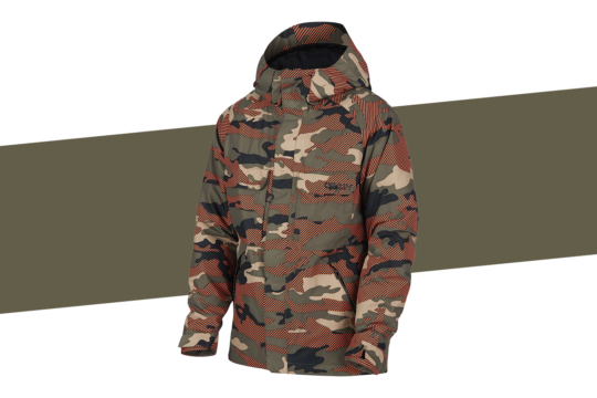 Oakley camo clearance ski jacket