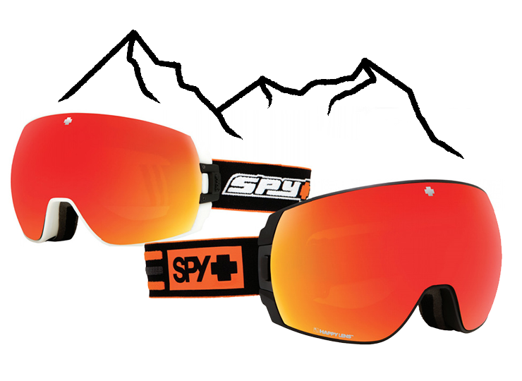 SPY Ski goggles Raider Beyond control Orange