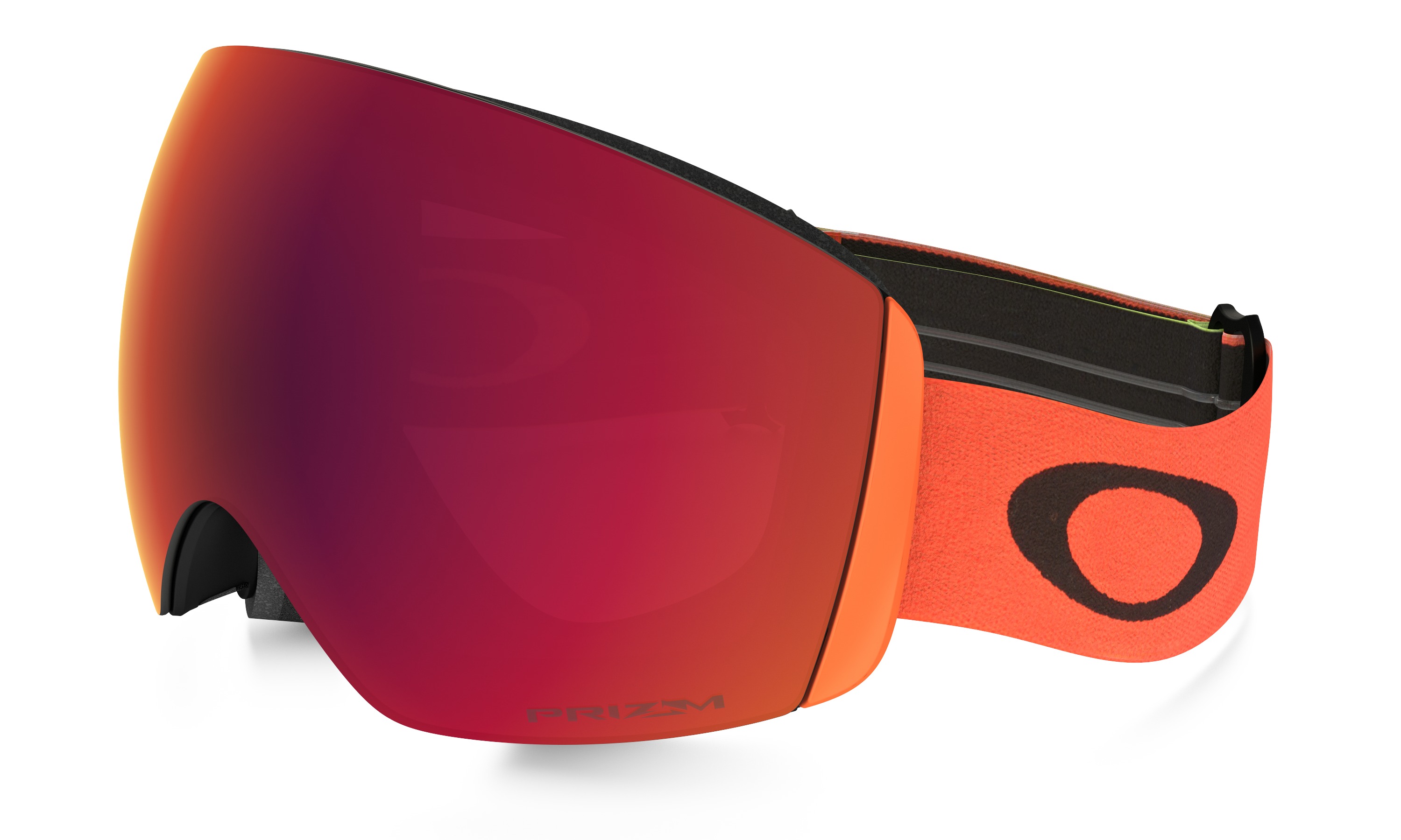 Those orange & yellow Oakley goggles from the Olympics... so hot right now  - FREESKIER