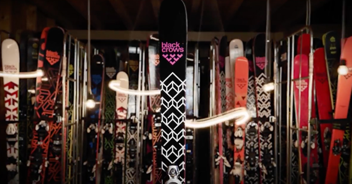 Black Crows just released its murder of 2018-19 skis