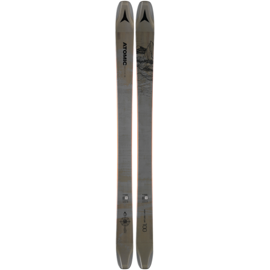 Atomic Bent Chetler 100 Skis 2018-2019 - FREESKIER