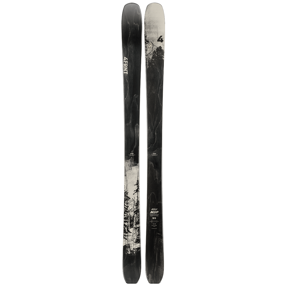 4FRNT MSP 99 Skis 2018-2019 - FREESKIER