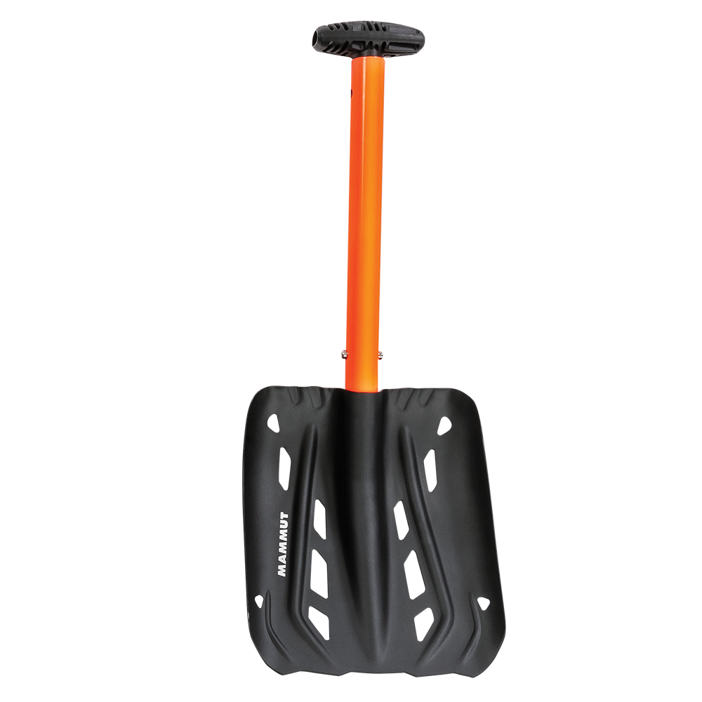 New 2021 Mammut Alugator Ride 3.0 Shovel For Backcountry Skiing and Snowmobiling 
