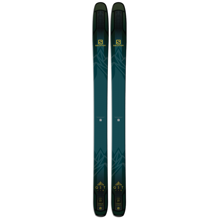 Salomon QST 118 Skis 2018-2019 - FREESKIER