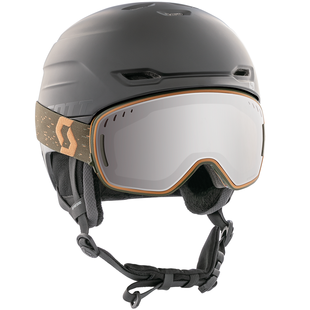 Scott Chase 2 2019 Womens Ski & Snowboard Helmet Mist Grey 