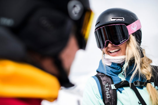 Ravs Ladies Ski Goggles Spectacle Wearers Protective Helmet-Compatible