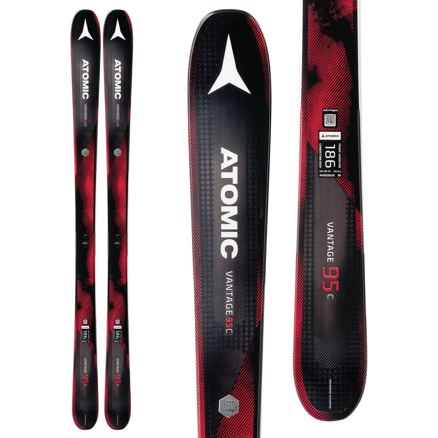 Atomic Vantage 95 C Skis 2018 - FREESKIER.