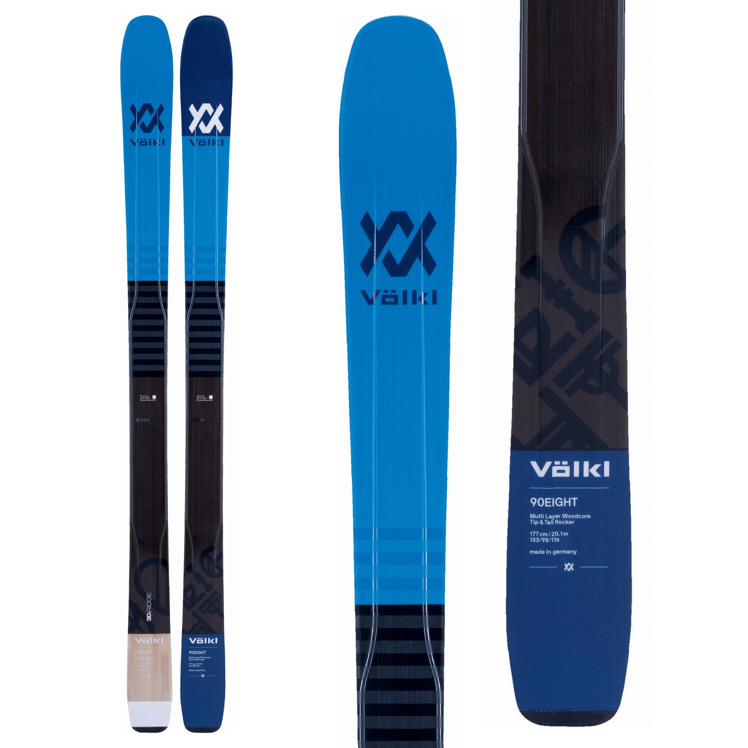 Details about   Volkl 90eight skis 177cm 