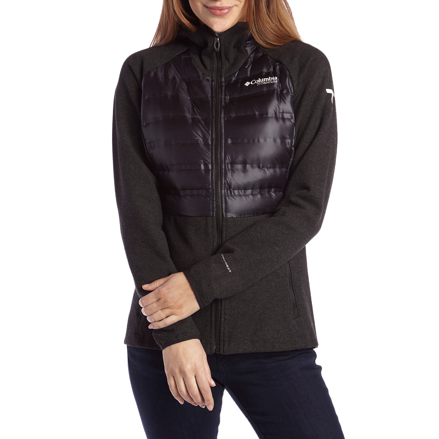 columbia women's hybrid jacket