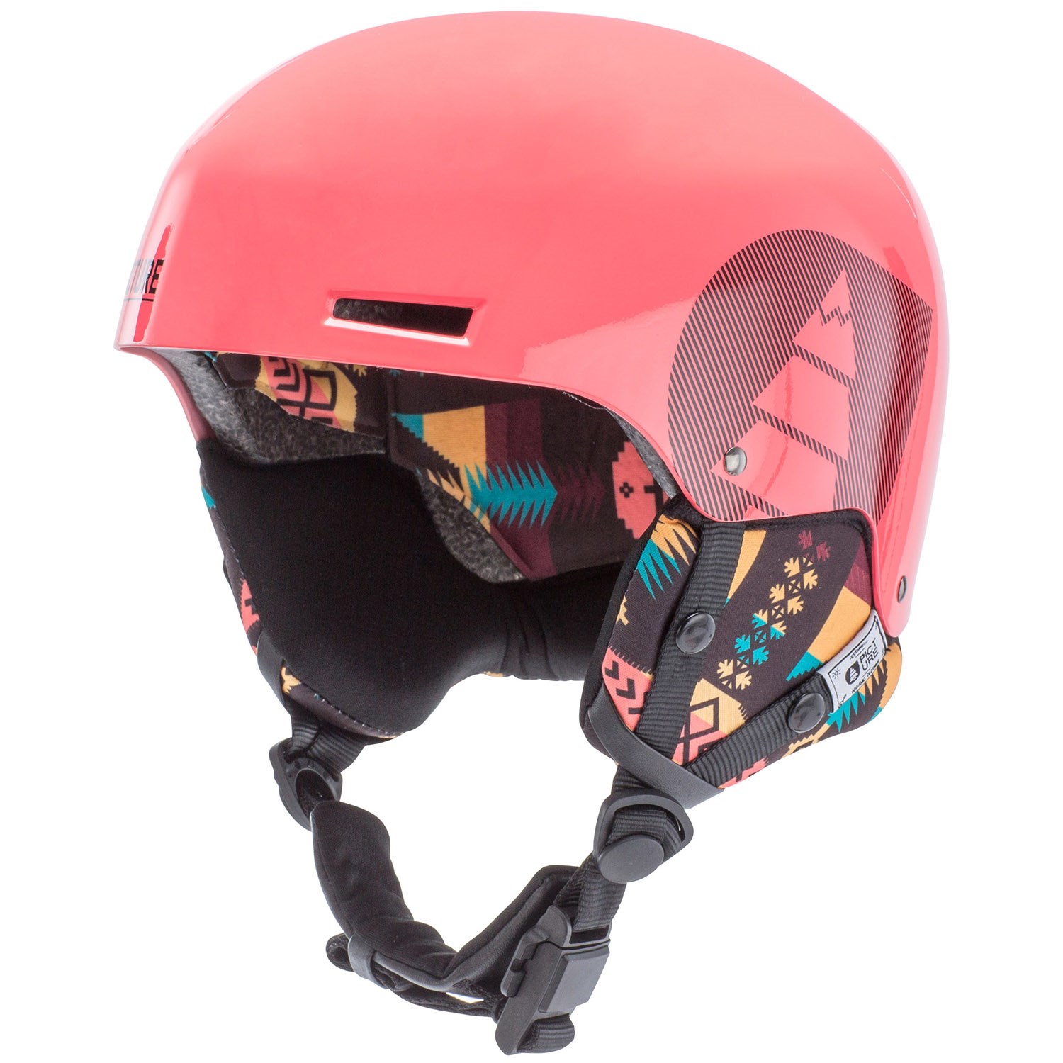 Picture Organic Tempo Hifi Ski/Snowboard Helmet Raw Denim Unisex New 