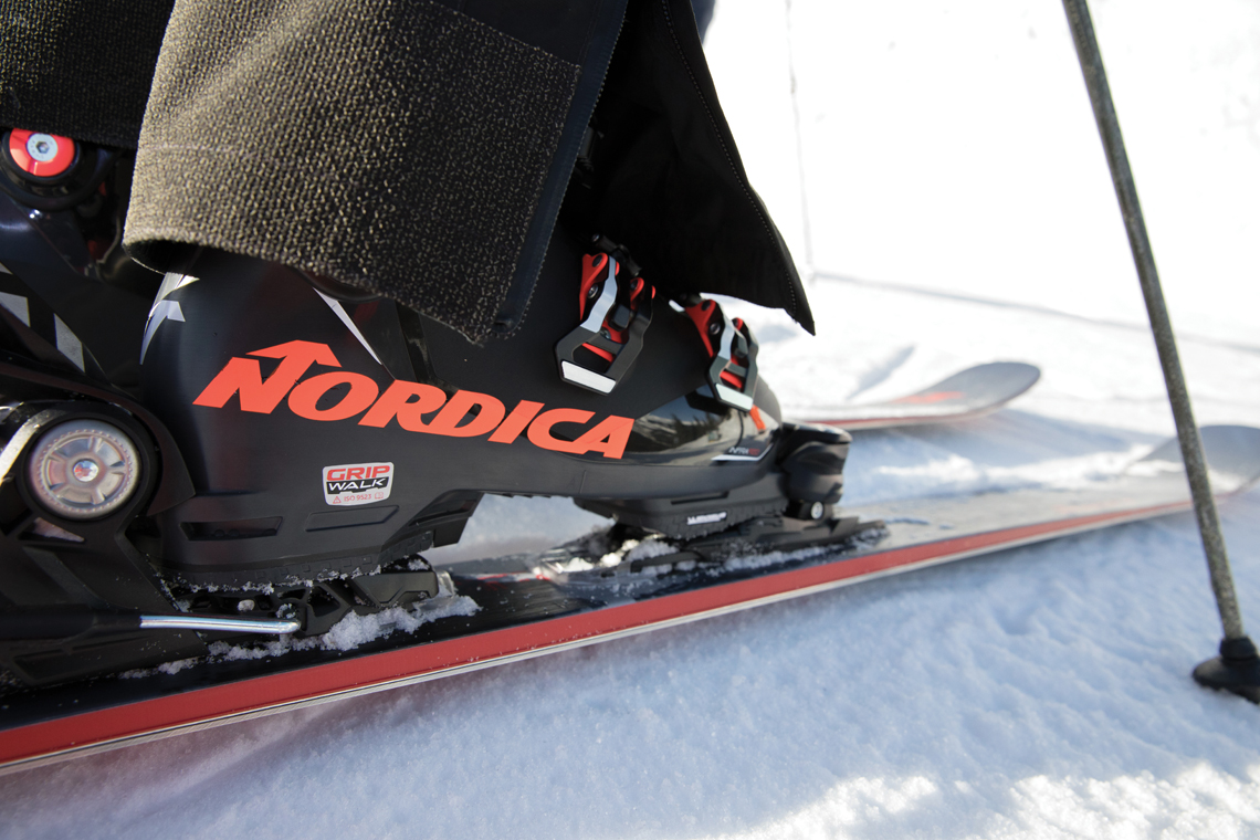NORDICA Ski Boots STICKER Decal NEW 80 Years 