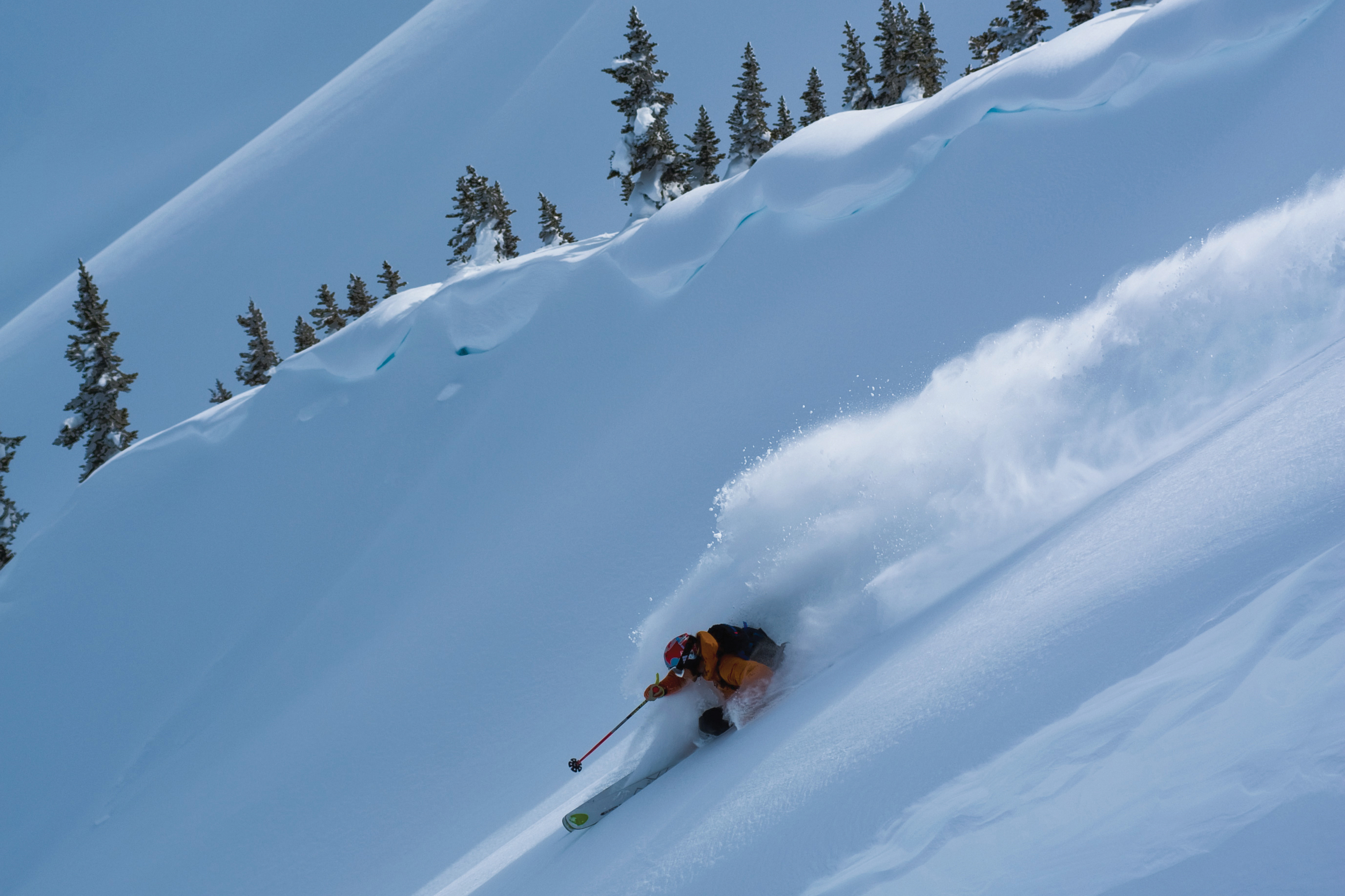 The Latest Way to Ski in Powder? Snowcat Skiing