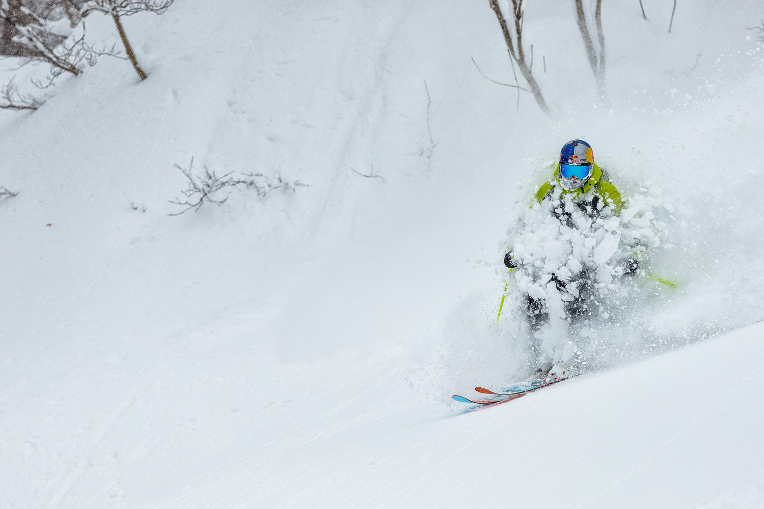Skiing with Shimamaki Snowcats is no fun, just ask Paddy Graham.