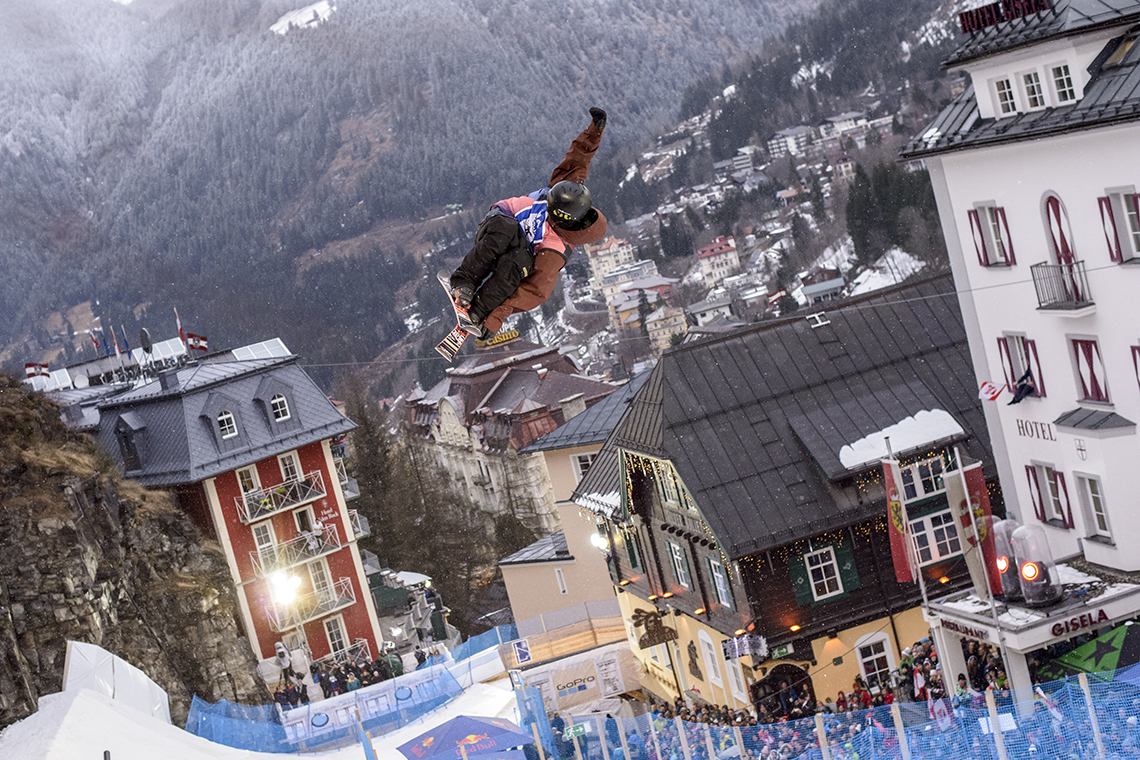 Red Bull PlayStreets returns to Bad Gastein, on February 15 FREESKIER